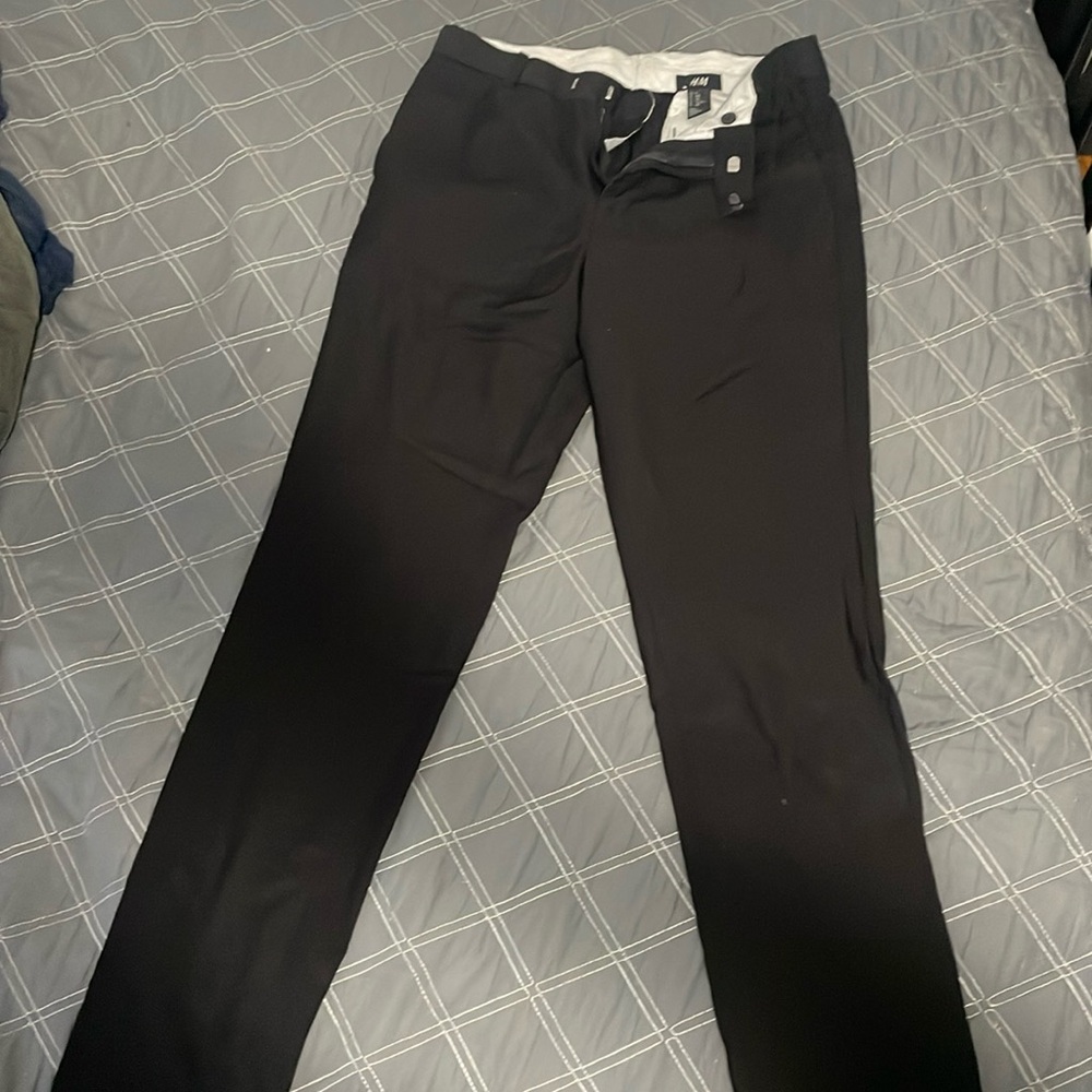 BLACK DRESS PANTS KIDS